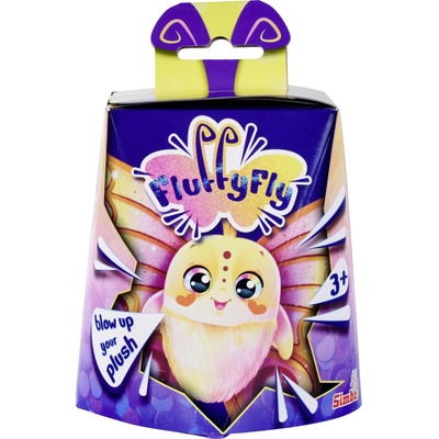 Simba Fluffyfly 4 druhy 12 cm