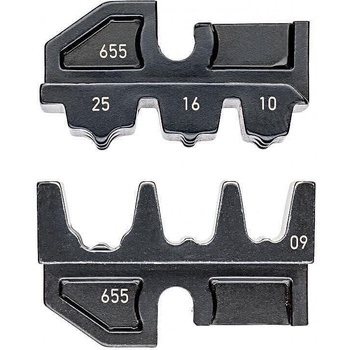 KNIPEX Челюсти CrimpSystem за кримпване на кабелни накрайници 10-25мм2, Knipex (K974909)