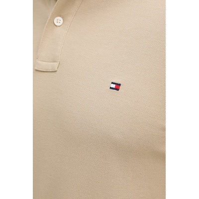 Tommy Hilfiger тениска с яка мъжка от памук (MW0MW42748)