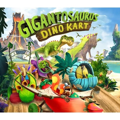 Gigantosaurus: Dino Kart