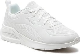 Skechers Men\'s 183120 Uno Lite Lighter One Athletic Casual Shoe White Size 12M Sneakers Skechers Uno Lite-Lighter One 183120/WHT Weiß  main image 3