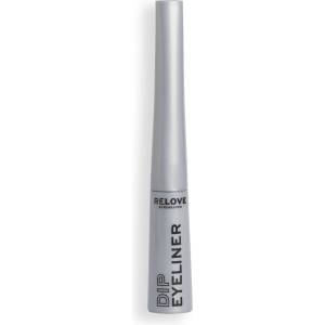 Makeup Revolution Relove by Revolution Dancing Queen Metallic Dip Liner Silver Очна линия 5ml