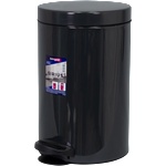 Eurogold SIRIUS 14l 40x25cm антрацитно сив кош за педали 801214 ANTHRACITE (801214 ANTHRACITE)