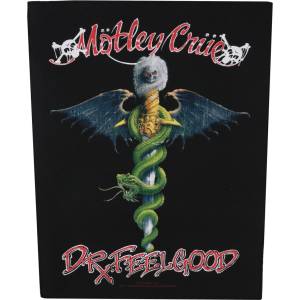 RAZAMATAZ нашивка (голяма) Mötley Crüe - DR FEELGOOD - RAZAMATAZ - BP1265