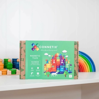 Connetix Rainbow Creative 102 ks