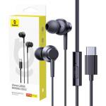 Baseus Encok CZ11 wired USB-C black (A00164300113-Z1) Слушалки