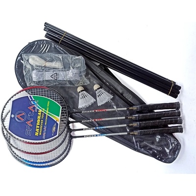 SPARTAN Комплект за бадминтон, за четирима spartan