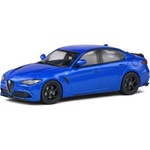 Solido Модели на автомобили и мотоциклети модел 1/43 Alfa Romeo Giulia Quadrifoglio blue - 1: 43 (TRS7272-3923)