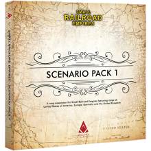Archona Games Small Railroad Empires Scenario Pack 1