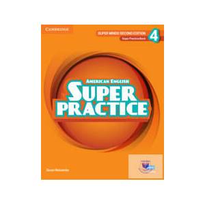 Super Minds Level 4 Super Practice Book American English | Garan Holcombe (ISBN: 9781108827232)