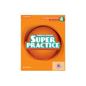 Super Minds Level 4 Super Practice Book American English