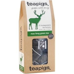 teapigs Mao Feng Green Tea - 15 пакетчета чай