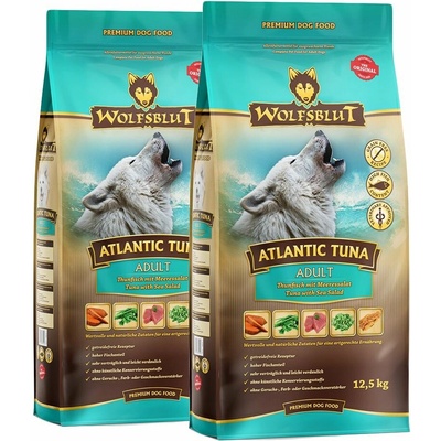 Wolfsblut Atlantic Tuna 2 x 12,5 kg