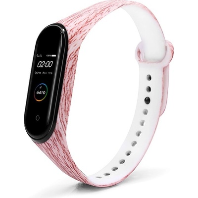 Xiaomi Mi Band 3/4 náhradní náramek Červené dřevo MBSCZ-34CEDR – Zbozi.Blesk.cz