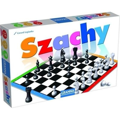 Granna Strategická šachová hra pre dvoch hráčov