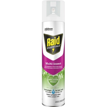 Raid Essentials Multi insect spray 400 ml