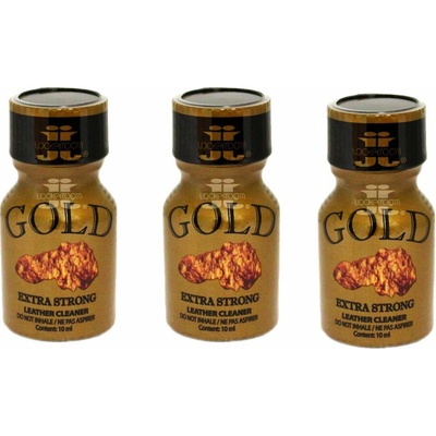 Poppers Gold Rush 3 x 10 ml