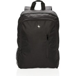  Раница за лаптоп Swiss Peak Business, до 17" (43.18 cm), черна