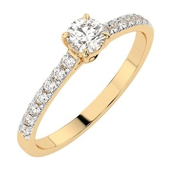 Cara Diamanti Златен пръстен с диаманти Cara Diamanti K101-10094Y (K101-10094Y)