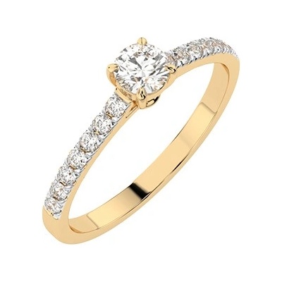 Cara Diamanti Златен пръстен с диаманти Cara Diamanti K101-10094Y (K101-10094Y)