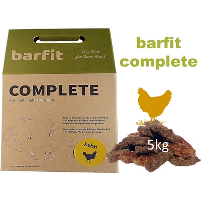 Barfit kompletní barf směs kuře 5 kg
