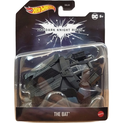 Mattel Количка Hot Wheels Batman - The Dark Knight Rises, The Bat (DKL20)
