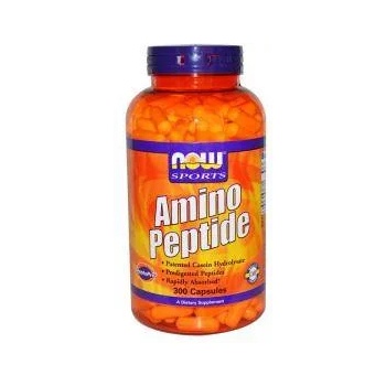 NOW Амино Пептид - Amino Peptide - 400 мг. - 300 капсули - NOW FOODS, NF0019