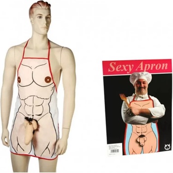 Кухненска престилка с плюшен пенис - Kitchen Apron (OOTB000006)