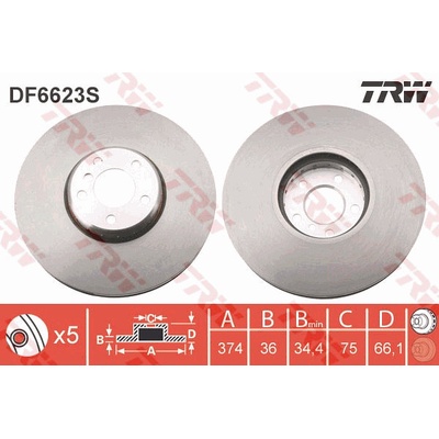 TRW KFZ Ausruestung GmbH DF6623S