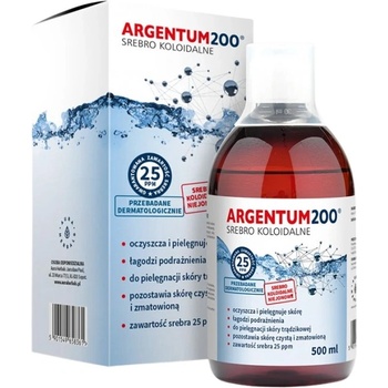 Aura Herbals Argentum200® Colloidal Silver 25 ppm [500 мл]
