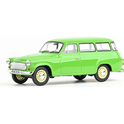 Abrex škoda 1202 1964 Zelená Aloe 1:43