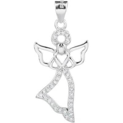Silvero Stříbrný přívěs P84905
