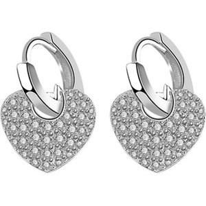 Silenti Jewelry Сребърни обеци "Копнеж