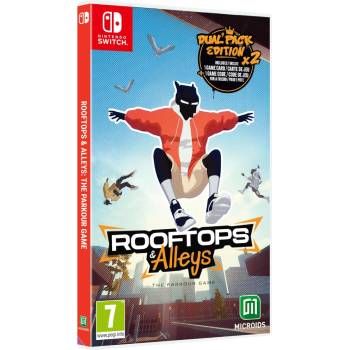 Microids Rooftops & Alleys [Dual Pack Edition] (Switch)