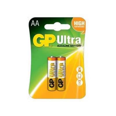 GP Batteries Алкална батерия ultra lr6 /2 бр. в опаковка/ 1.5v gp, gp-ba-15au-u2