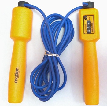 Без Марка Въже за Скачане с Брояч Motion Синьо (MP163)