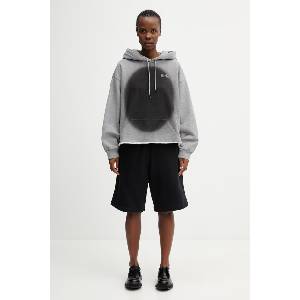 MM6 Maison Margiela дамски памучен суичър с качулка (S52GU0252.S25337.853M)