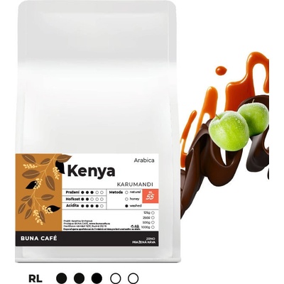 BUNA CAFÉ Kenya Karumandi RL55 10 x 0,5 kg