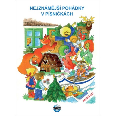 Nejznámější pohádky v písničkách