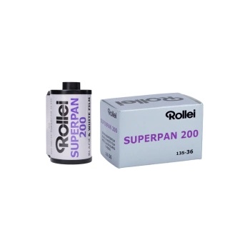 Image 1 of Rollei Филм Rollei Superpan 200 135-36
