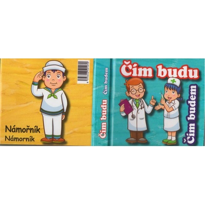 Čím budu - leporelo