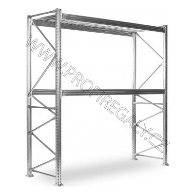Regál SUPERBO 2000 x 2700 x 1000 mm 1250 kg