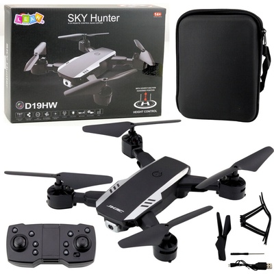 Tomido Dron Sky Hunter D19HW s FPV kamerou a držákem na telefon