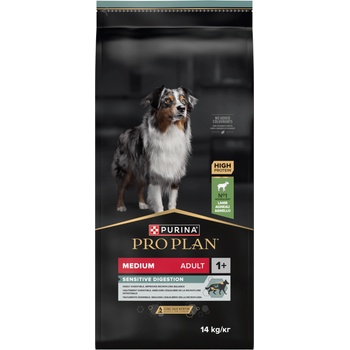 PRO PLAN PRO PLAN Sensitive Digestion Medium Adult Dog Food Rich in Lamb 14kg