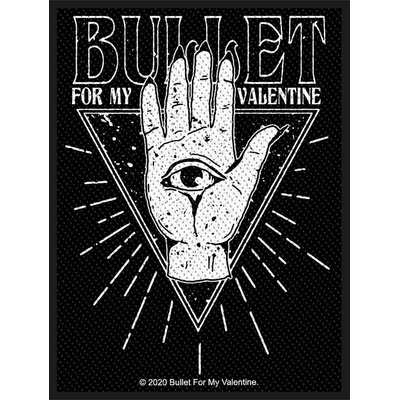Nažehlovačka Bullet for My Valentine - All Seeing Eye