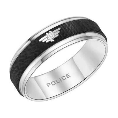Police Pánský ocelový prsten Halo PEAGF003580