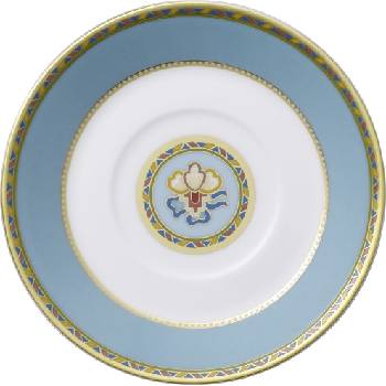 Villeroy & Boch Чинийка за чаша за еспресо Samarkand Aquamarin (10-4730-1430)