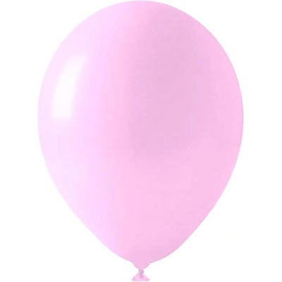 Latexové balónky pastelové růžové Baby Pink Gemar 5" 13 cm .