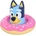TOMY Toomies: Играчка за вана за гребане и плуване Bluey
