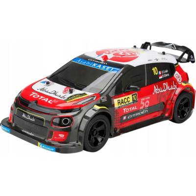 Maxlife Auto na dálkové ovládání Fast Gearz Citroen C3 WRC 1:10